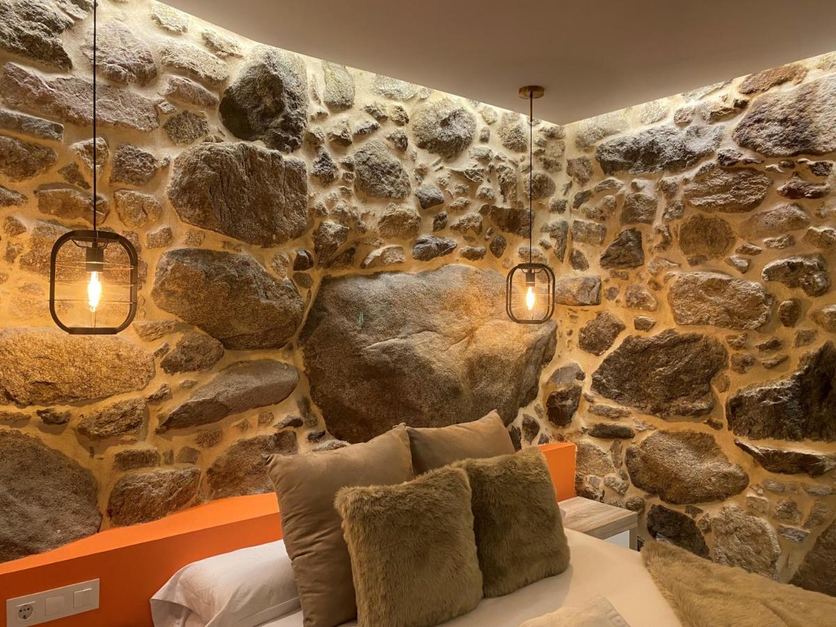 As Penedas, Casa Dos Arcos ソベール エクステリア 写真