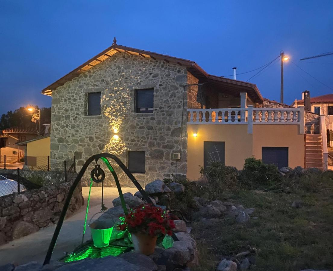As Penedas, Casa Dos Arcos ソベール エクステリア 写真