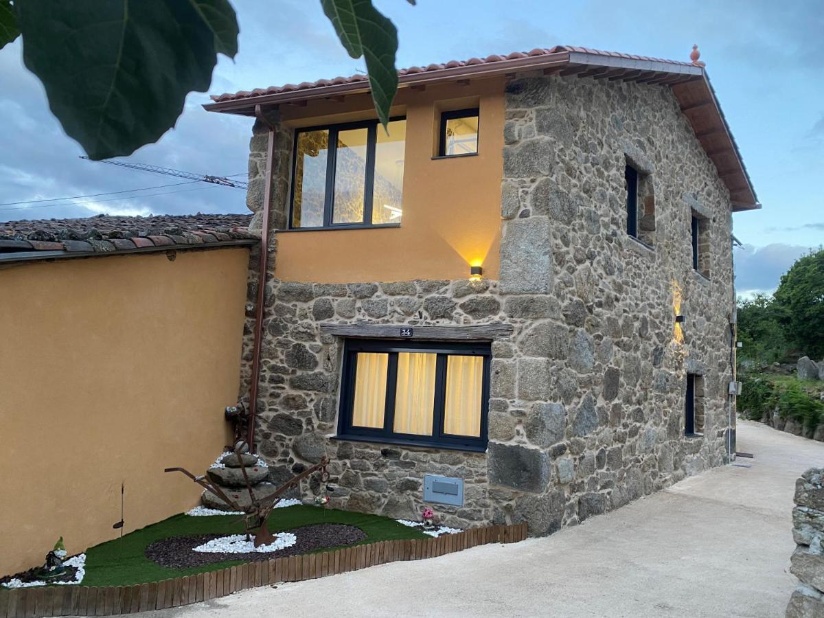 As Penedas, Casa Dos Arcos ソベール エクステリア 写真