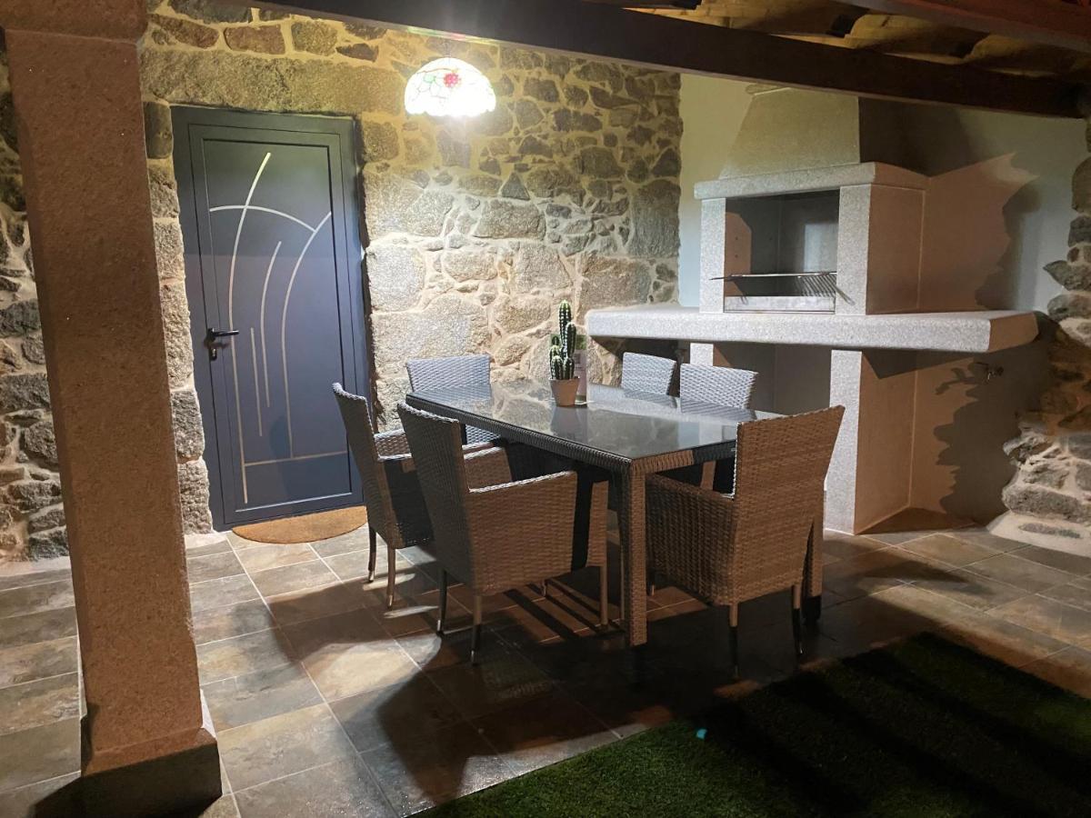 As Penedas, Casa Dos Arcos ソベール エクステリア 写真