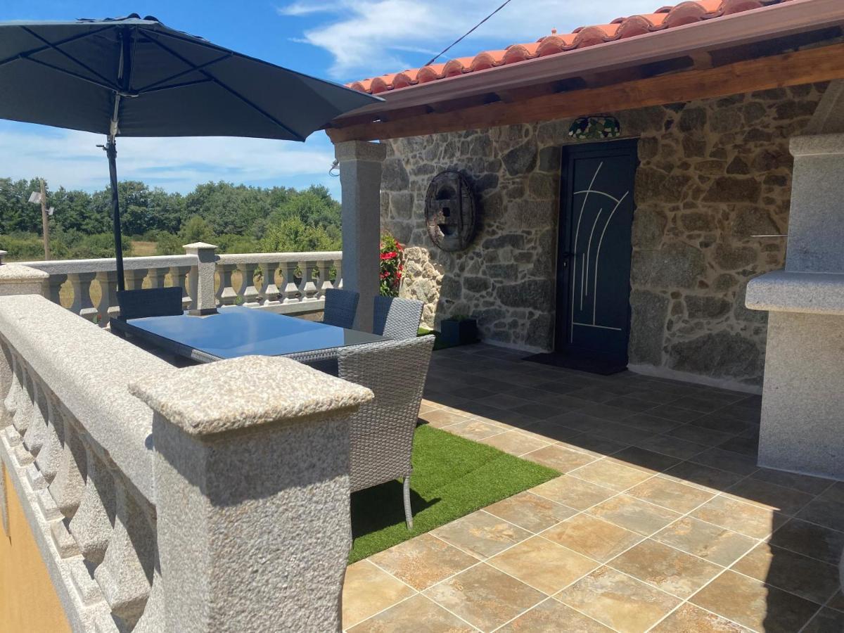 As Penedas, Casa Dos Arcos ソベール エクステリア 写真