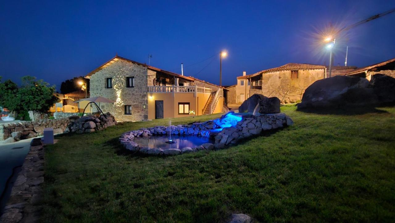 As Penedas, Casa Dos Arcos ソベール エクステリア 写真
