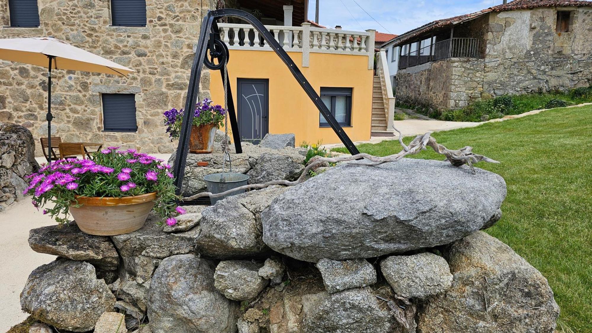 As Penedas, Casa Dos Arcos ソベール エクステリア 写真