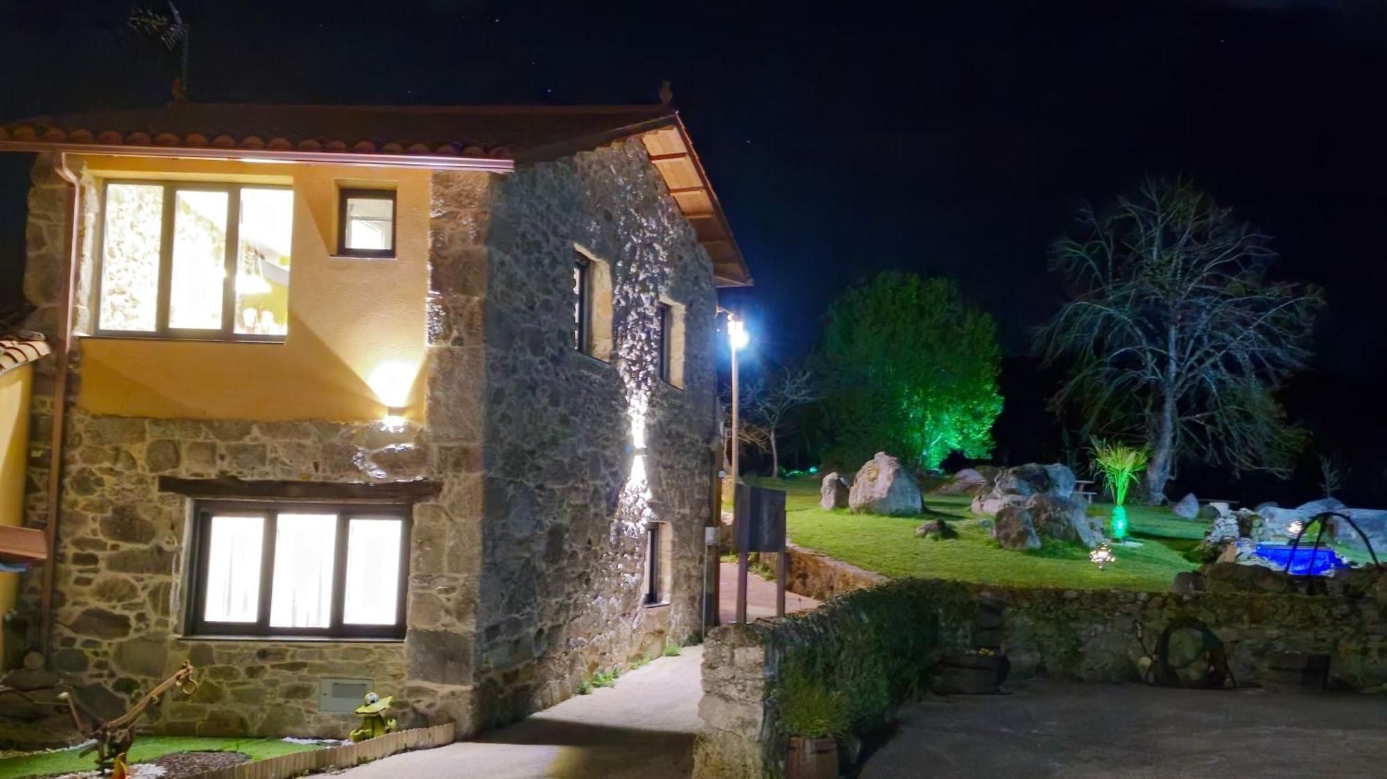 As Penedas, Casa Dos Arcos ソベール エクステリア 写真